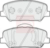 Apec Brake Pads Set PAD1980 thumbnail