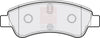 Apec Brake Pads Set PAD1198B thumbnail