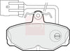 Apec Brake Pads Set PAD775 thumbnail