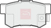 Apec Brake Pads Set PAD1010 thumbnail