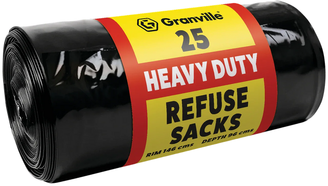 Granville Consumables Refuse Sacks X25 0517 - image 2