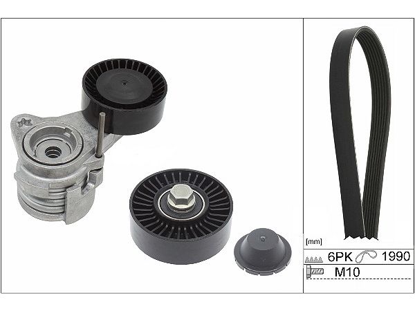 INA Drive Belt Kit 529004310 - image 2
