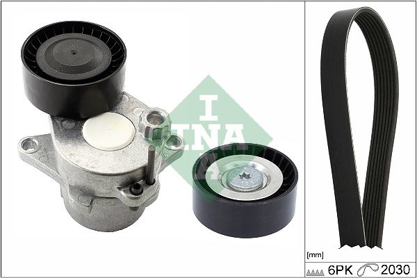 INA Drive Belt Kit 529053910 - image 2