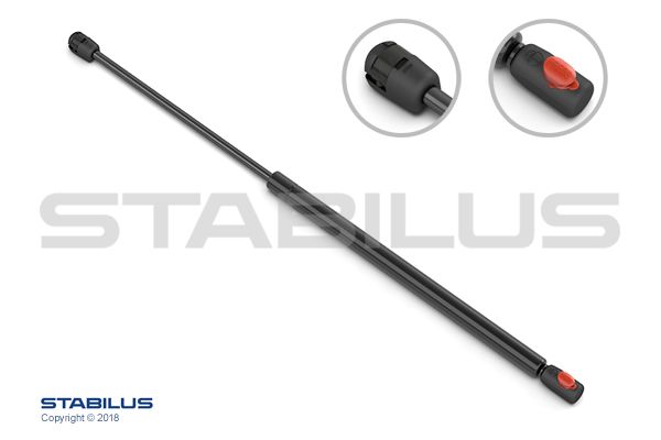 Stabilus Bonnet Gas Strut 935215 - image 2