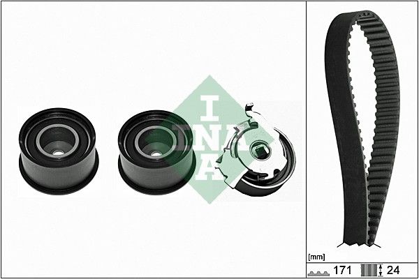 INA Timing Belt Kit 530035810 - image 2
