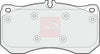 Apec Brake Pads Set PAD1910 thumbnail