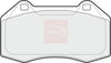 Apec Brake Pads Set PAD1416 thumbnail