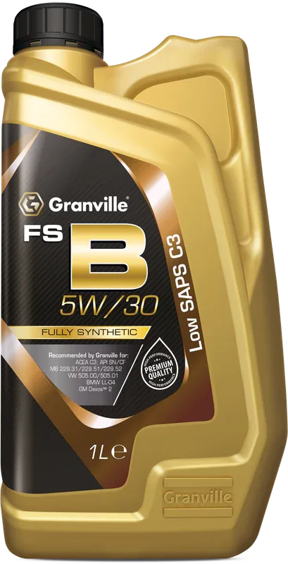 Granville Oil Fs-B 5W30 1L 0593 - image 2