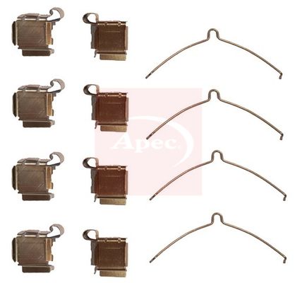Apec Brake Fitting Kit KIT1059 - image 2