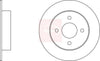 Apec Brake Disc DSK299 thumbnail