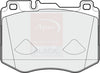 Apec Brake Pads Set PAD2035B thumbnail