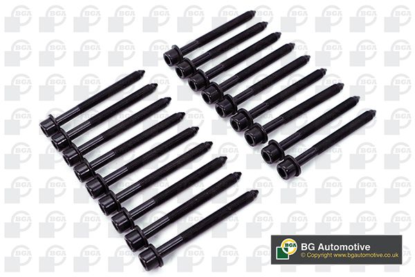 BGA Cylinder Head Bolt Set BK3355 - image 2