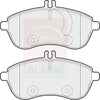 Apec Brake Pads Set PAD1565B thumbnail