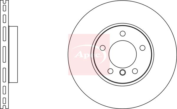 Apec Brake Disc DSK2705 - image 2