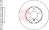 Apec Brake Disc DSK2705 thumbnail