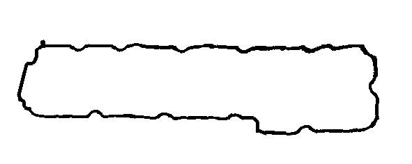 BGA Rocker Cover Box Gasket RC0305 - image 2