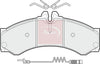 Apec Brake Pads Set PAD928 thumbnail