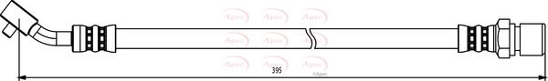 Apec Brake Hose HOS3830 - image 2