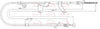 Apec Handbrake Cable CAB1781 thumbnail