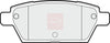 Apec Brake Pads Set PAD1802 thumbnail
