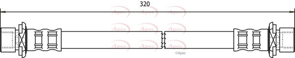 Apec Brake Hose HOS3599 - image 2