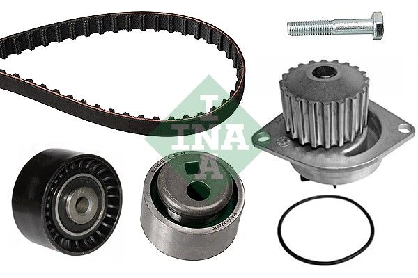 INA Timing Belt Kit & Water Pump 530011930 - image 2