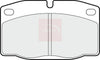 Apec Brake Pads Set PAD428 thumbnail
