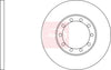 Apec Brake Disc DSK2527 thumbnail