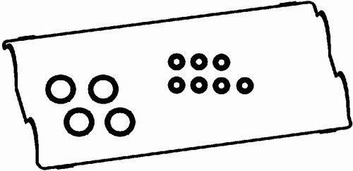 BGA Rocker Cover Box Gasket Set RK4360 - image 2