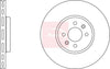Apec Brake Disc DSK2377 thumbnail