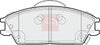 Apec Brake Pads Set PAD1310 thumbnail