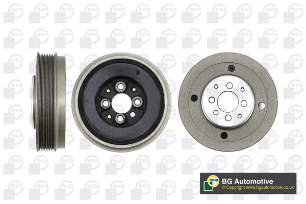 BGA Crankshaft Pulley DP0396 - image 2