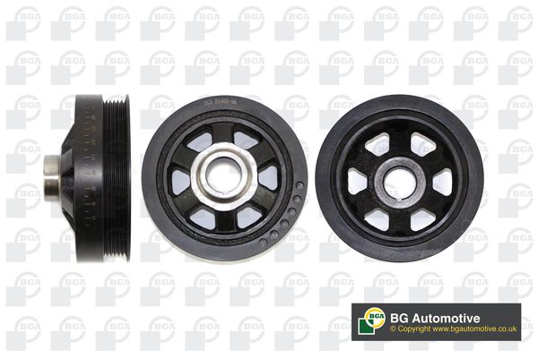 BGA Crankshaft Pulley DP0363 - image 2