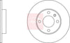Apec Brake Disc DSK232 thumbnail