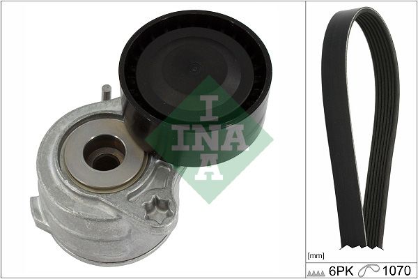 INA Drive Belt Kit 529042010 - image 2