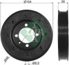 INA Crankshaft Pulley (tvd) 544008110 thumbnail