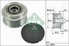 INA Overrunning Alternator Pulley 535028910 thumbnail