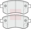 Apec Brake Pads Set PAD1909 thumbnail