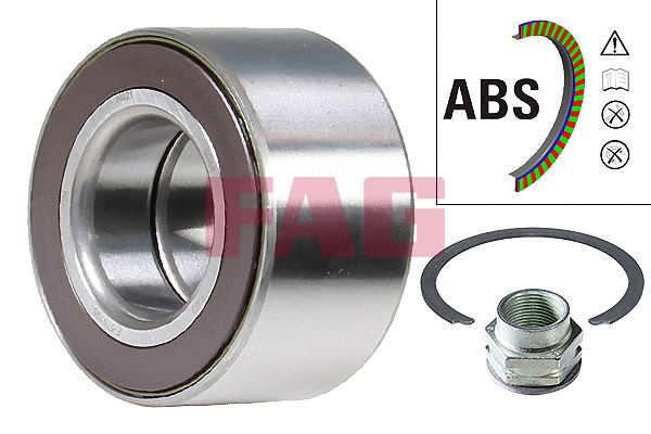 FAG Wheel Bearing Kit 713690350 - image 2