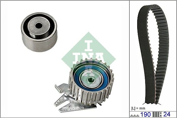 INA Timing Belt Kit 530062010 - image 2