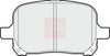 Apec Brake Pads Set PAD962 thumbnail