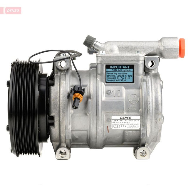 Denso Ac Compressor DCP99527 - image 2
