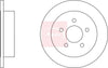 Apec Brake Disc DSK2637 thumbnail