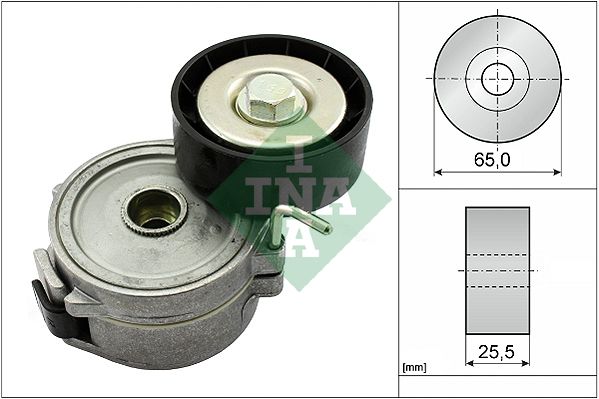 INA Drive Belt Tensioner Pulley 534006810 - image 2