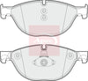 Apec Brake Pads Set PAD1739 thumbnail