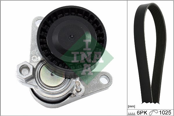 INA Drive Belt Kit 529016710 - image 2