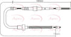 Apec Handbrake Cable CAB1528 thumbnail