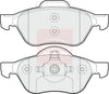 Apec Brake Pads Set PAD1649 thumbnail