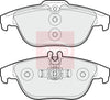 Apec Brake Pads Set PAD1619 thumbnail