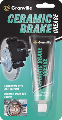 Granville Ceramic Brake Grease Tube 70G 0840 - tradevehicleparts.co.uk